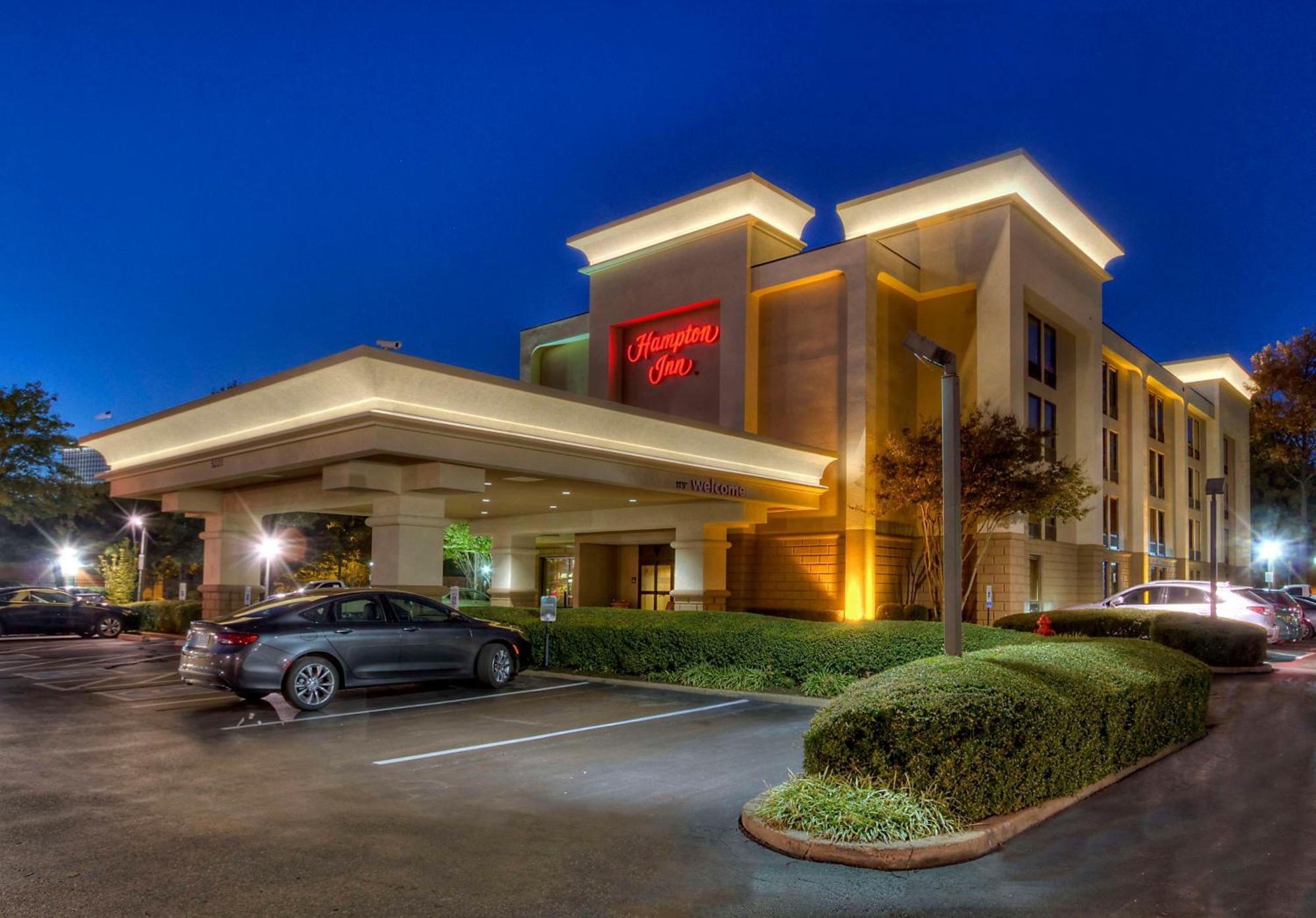 Hampton Inn Memphis Poplar Экстерьер фото
